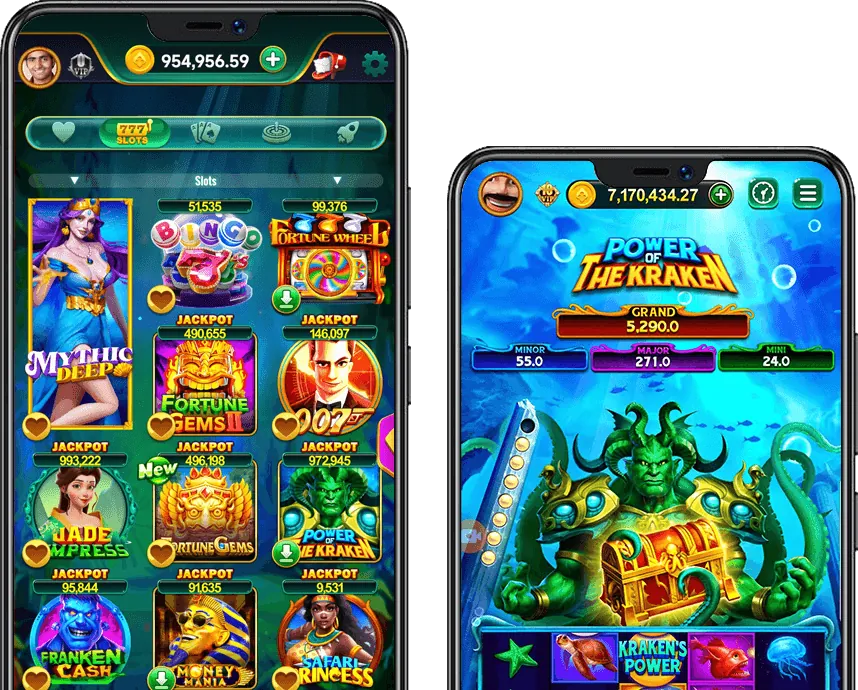 Hình ảnh cá vàng và Jackpot lớn